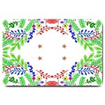 Holiday Festive Background With Space For Writing Large Doormat  30 x20  Door Mat