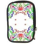 Holiday Festive Background With Space For Writing Compact Camera Cases Front