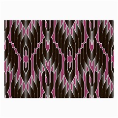 Pearly Pattern Large Glasses Cloth (2-side) by Nexatart