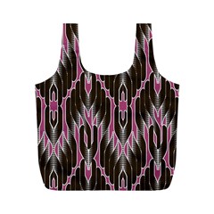 Pearly Pattern Full Print Recycle Bags (m) 