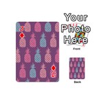 Pineapple Pattern  Playing Cards 54 (Mini)  Front - DiamondJ