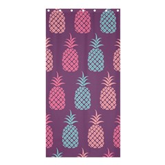 Pineapple Pattern  Shower Curtain 36  X 72  (stall)  by Nexatart