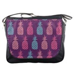 Pineapple Pattern  Messenger Bags Front