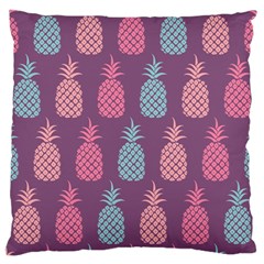 Pineapple Pattern  Standard Flano Cushion Case (two Sides) by Nexatart