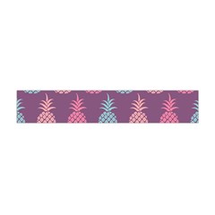 Pineapple Pattern  Flano Scarf (mini) by Nexatart