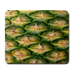 Pineapple Pattern Large Mousepads by Nexatart