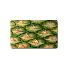 Pineapple Pattern Magnet (name Card)