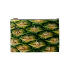 Pineapple Pattern Cosmetic Bag (medium)  by Nexatart