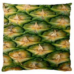 Pineapple Pattern Large Cushion Case (one Side) by Nexatart