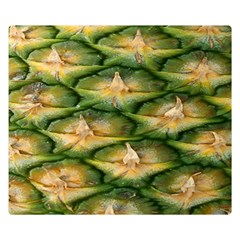 Pineapple Pattern Double Sided Flano Blanket (small)  by Nexatart