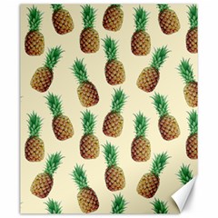 Pineapple Wallpaper Pattern Canvas 20  X 24  