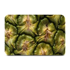 Pineapple Fruit Close Up Macro Plate Mats by Nexatart