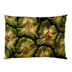 Pineapple Fruit Close Up Macro Pillow Case (two Sides)