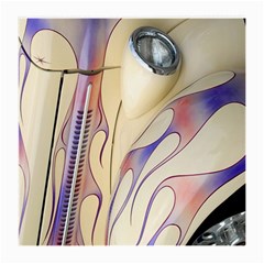 Pin Stripe Car Automobile Vehicle Medium Glasses Cloth (2-side) by Nexatart