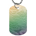 Plants Nature Botanical Botany Dog Tag (Two Sides) Front