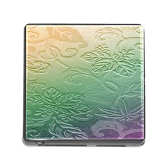 Plants Nature Botanical Botany Memory Card Reader (square)