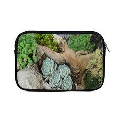 Plant Succulent Plants Flower Wood Apple Ipad Mini Zipper Cases by Nexatart