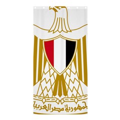 Coat Of Arms Of Egypt Shower Curtain 36  X 72  (stall) 