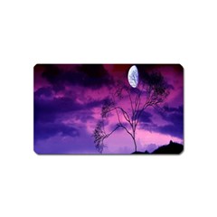 Purple Sky Magnet (Name Card)