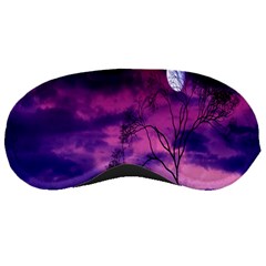 Purple Sky Sleeping Masks by Nexatart