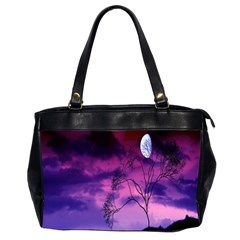 Purple Sky Office Handbags (2 Sides) 