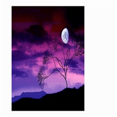 Purple Sky Small Garden Flag (Two Sides)