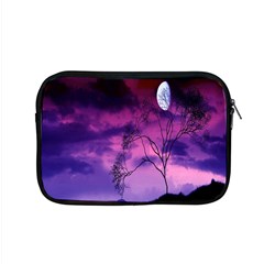 Purple Sky Apple Macbook Pro 15  Zipper Case by Nexatart