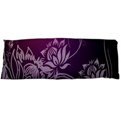 Purple Lotus Body Pillow Case (dakimakura)