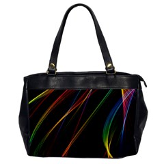Rainbow Ribbons Office Handbags