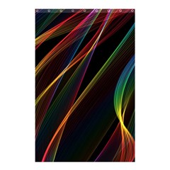 Rainbow Ribbons Shower Curtain 48  X 72  (small)  by Nexatart