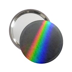 Rainbow Color Spectrum Solar Mirror 2 25  Handbag Mirrors by Nexatart