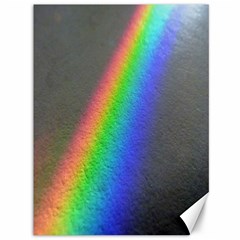 Rainbow Color Spectrum Solar Mirror Canvas 36  X 48   by Nexatart