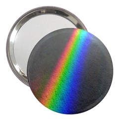 Rainbow Color Spectrum Solar Mirror 3  Handbag Mirrors by Nexatart