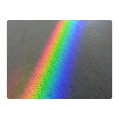 Rainbow Color Spectrum Solar Mirror Double Sided Flano Blanket (mini)  by Nexatart