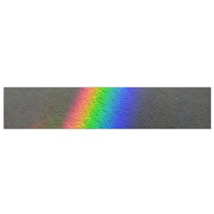 Rainbow Color Spectrum Solar Mirror Flano Scarf (small) by Nexatart
