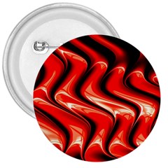 Red Fractal  Mathematics Abstact 3  Buttons by Nexatart