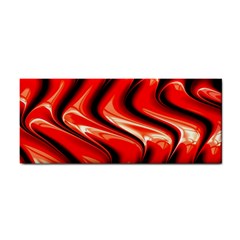 Red Fractal  Mathematics Abstact Cosmetic Storage Cases by Nexatart