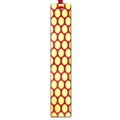 Red And Gold Effect Backing Paper Large Book Marks by Nexatart