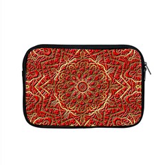 Red Tile Background Image Pattern Apple Macbook Pro 15  Zipper Case