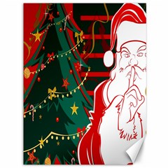 Santa Clause Xmas Canvas 36  X 48   by Nexatart