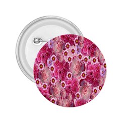 Roses Flowers Rose Blooms Nature 2.25  Buttons