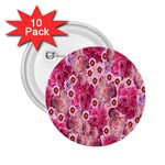 Roses Flowers Rose Blooms Nature 2.25  Buttons (10 pack)  Front