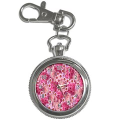 Roses Flowers Rose Blooms Nature Key Chain Watches