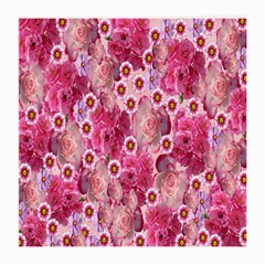 Roses Flowers Rose Blooms Nature Medium Glasses Cloth (2-Side)