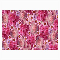 Roses Flowers Rose Blooms Nature Large Glasses Cloth