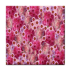 Roses Flowers Rose Blooms Nature Face Towel