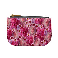 Roses Flowers Rose Blooms Nature Mini Coin Purses