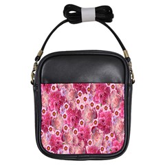 Roses Flowers Rose Blooms Nature Girls Sling Bags