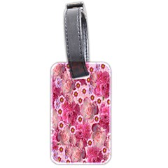 Roses Flowers Rose Blooms Nature Luggage Tags (Two Sides)