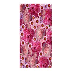 Roses Flowers Rose Blooms Nature Shower Curtain 36  x 72  (Stall) 